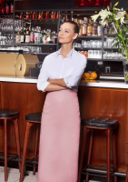 Karlowsky Bistroschürze Basic, rosa