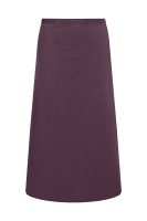 Karlowsky Bistroschürze Basic, aubergine