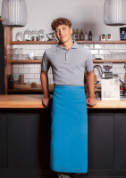 Karlowsky Bistroschürze Basic, türkis
