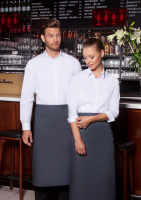 Karlowsky Bistroschürze Basic, anthrazit