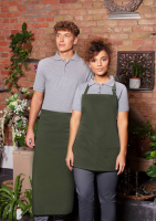 Karlowsky Bistroschürze Basic, moosgrün