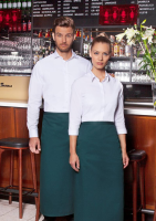 Karlowsky Bistroschürze Basic, piniengrün