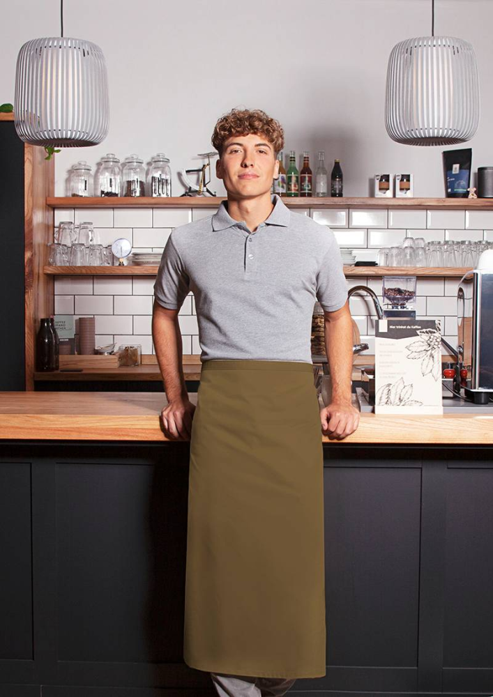 Karlowsky Bistroschürze Basic, camel