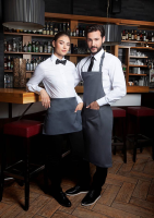 Karlowsky Latzschürze Basic mit Schnalle und Tasche