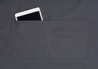 Karlowsky Latzschürze Basic mit Schnalle und Tasche