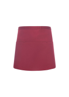 Karlowsky Vorbinder Basic mit Tasche, bordeaux