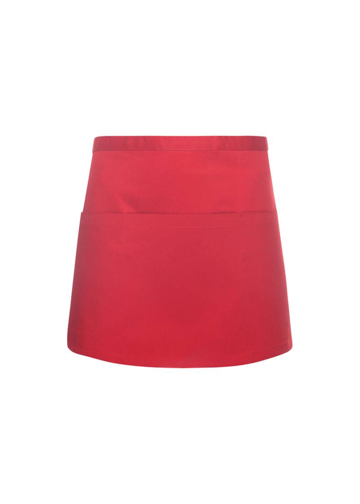 Karlowsky Vorbinder Basic mit Tasche, rot