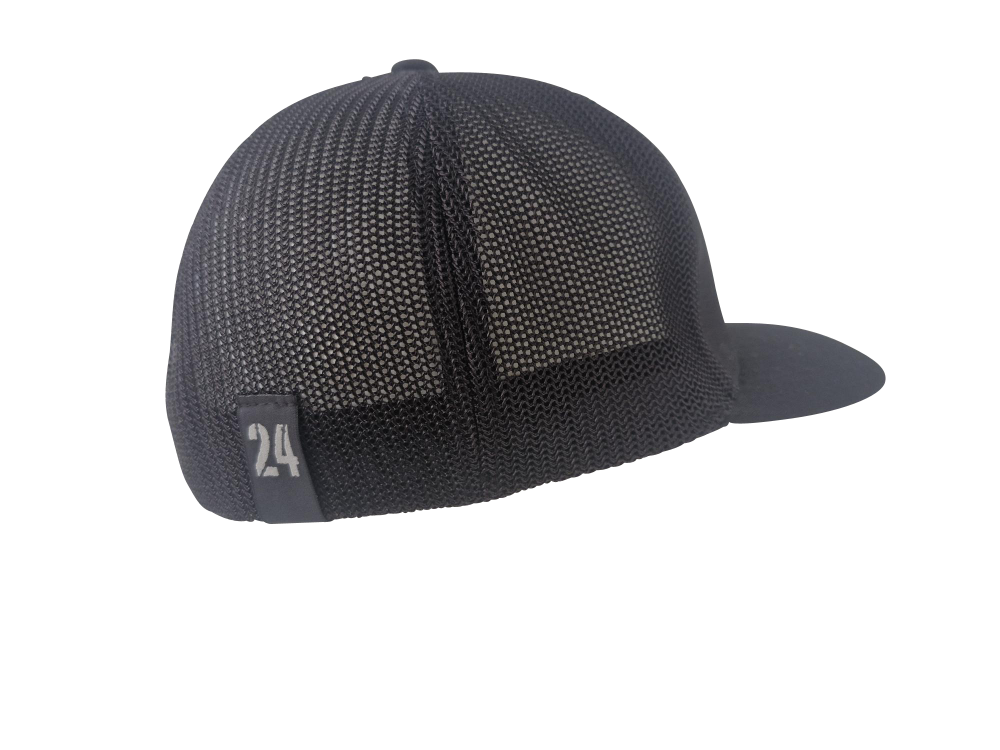 FlexFit 24 Mesh Trucker Cap 6511-orange