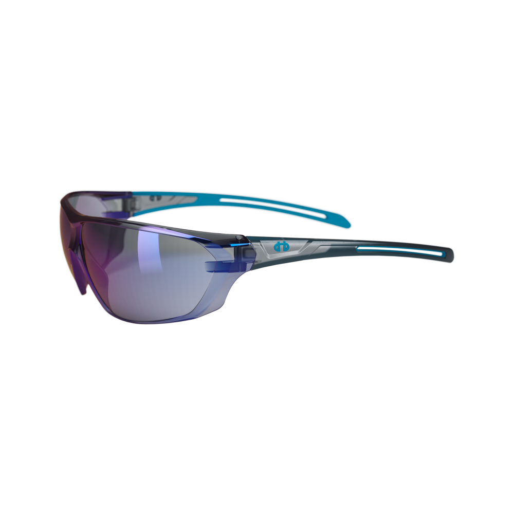 Hellberg Schutzbrille Argon Blau AF/AS