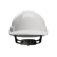 Hellberg Schutzhelm Factor weiss