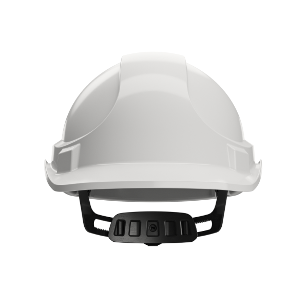 Hellberg Schutzhelm Factor weiss