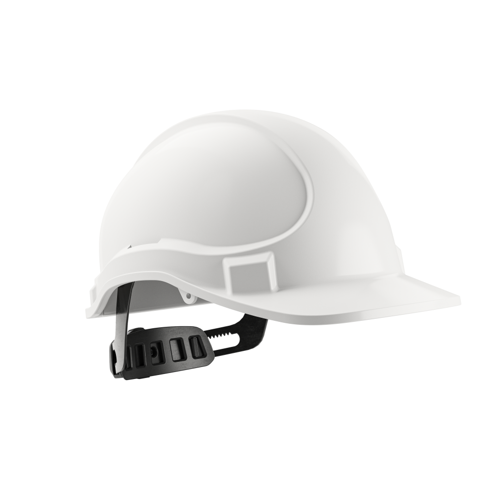 Hellberg Schutzhelm Factor weiss