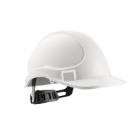 Hellberg Schutzhelm Factor weiss