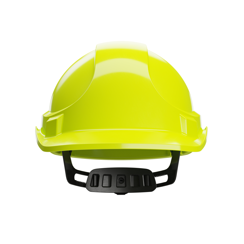 Hellberg Schutzhelm Factor Neon-Gelb