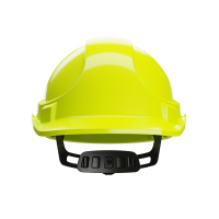 Hellberg Schutzhelm Factor Neon-Gelb