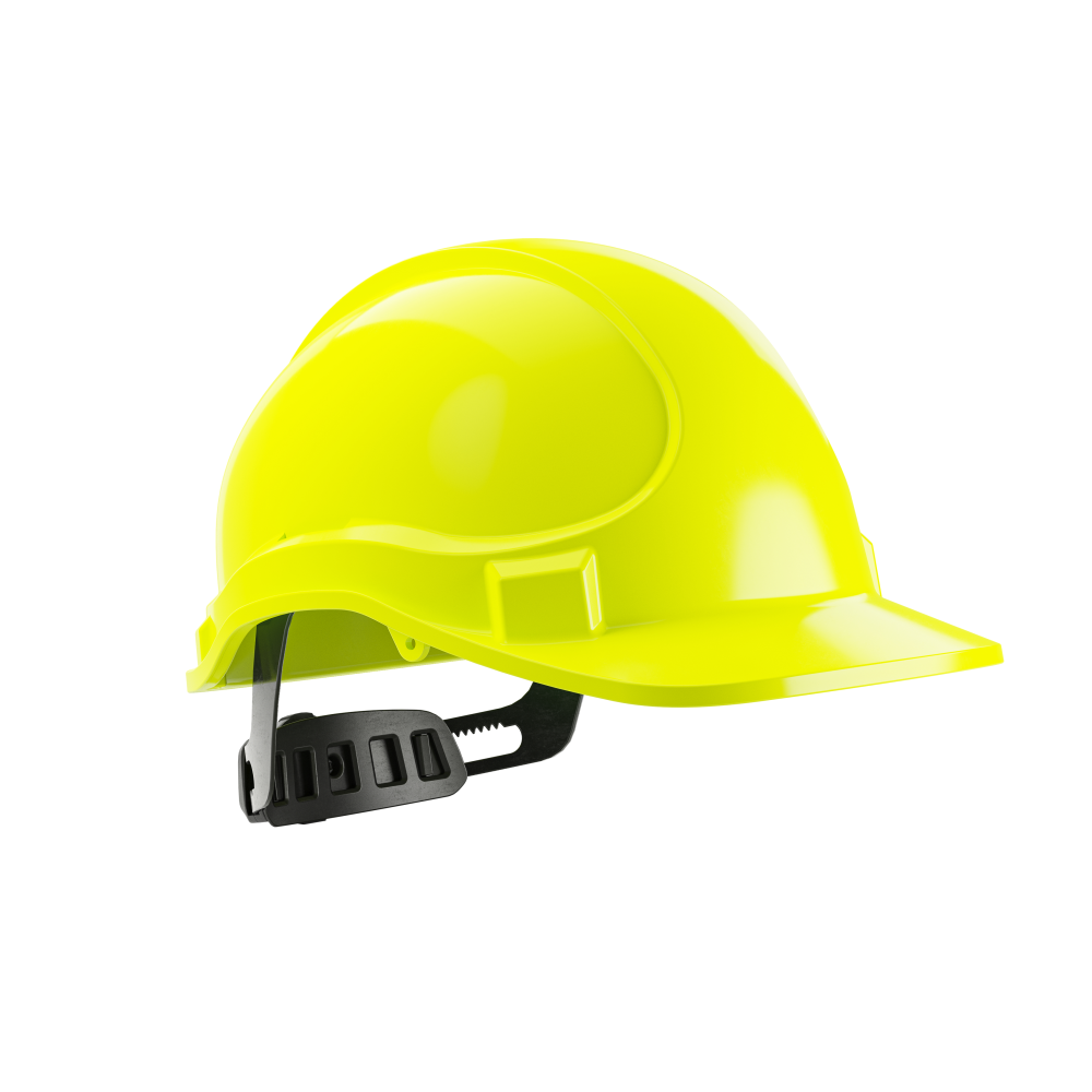 Hellberg Schutzhelm Factor Neon-Gelb