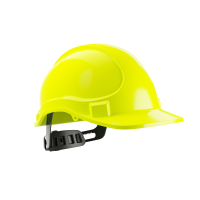 Hellberg Schutzhelm Factor Neon-Gelb