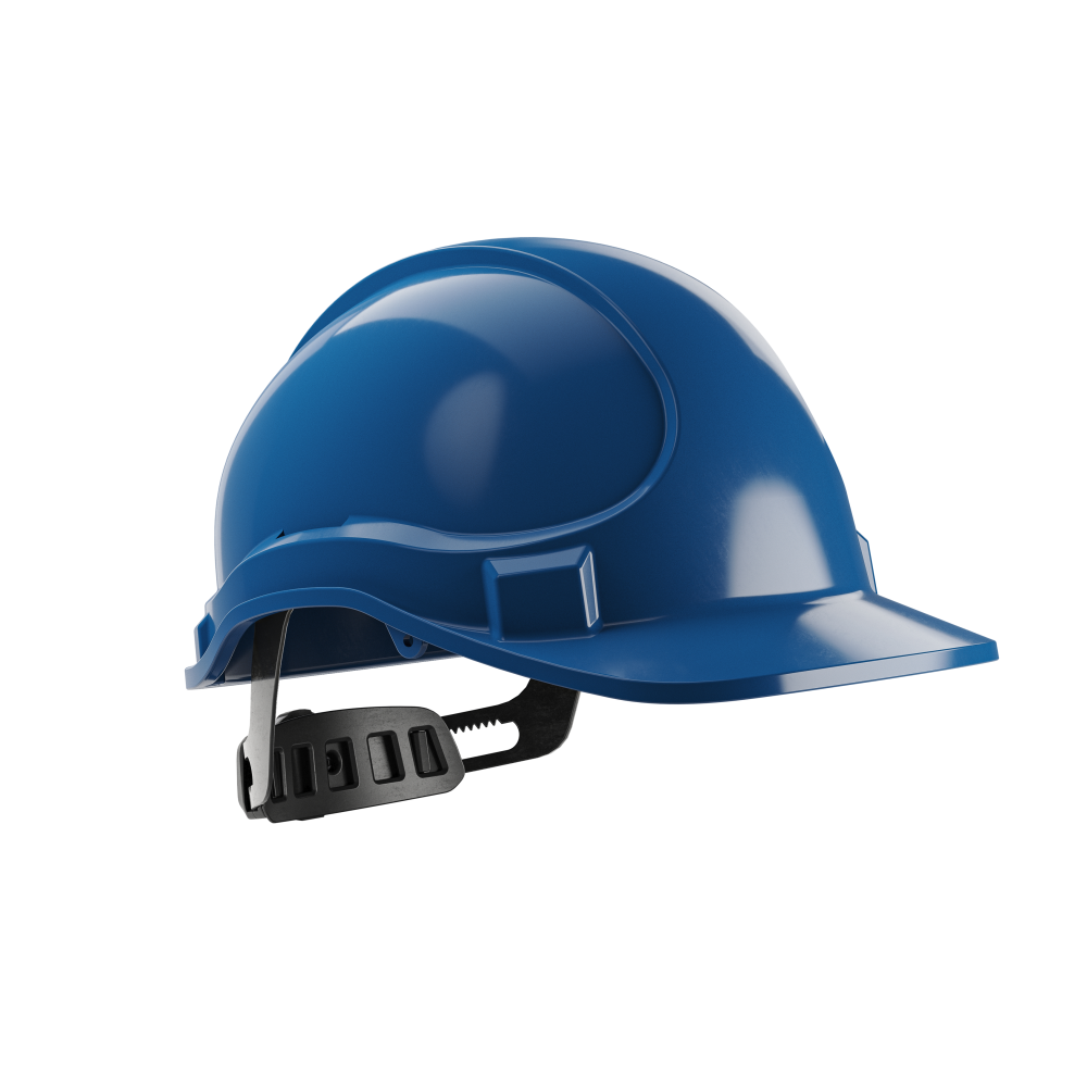 Hellberg Schutzhelm Factor blau