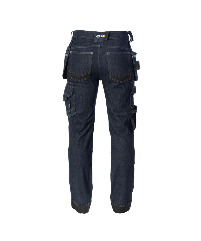 Dassy ® Melbourne, Copes93, jeansblau/schwarz, minus, 50