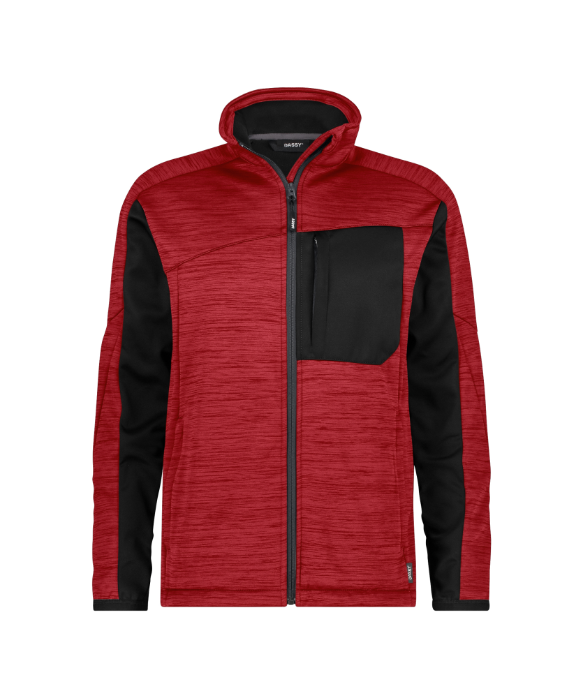 Dassy ® Convex Next, Pesre38, rot/schwarz