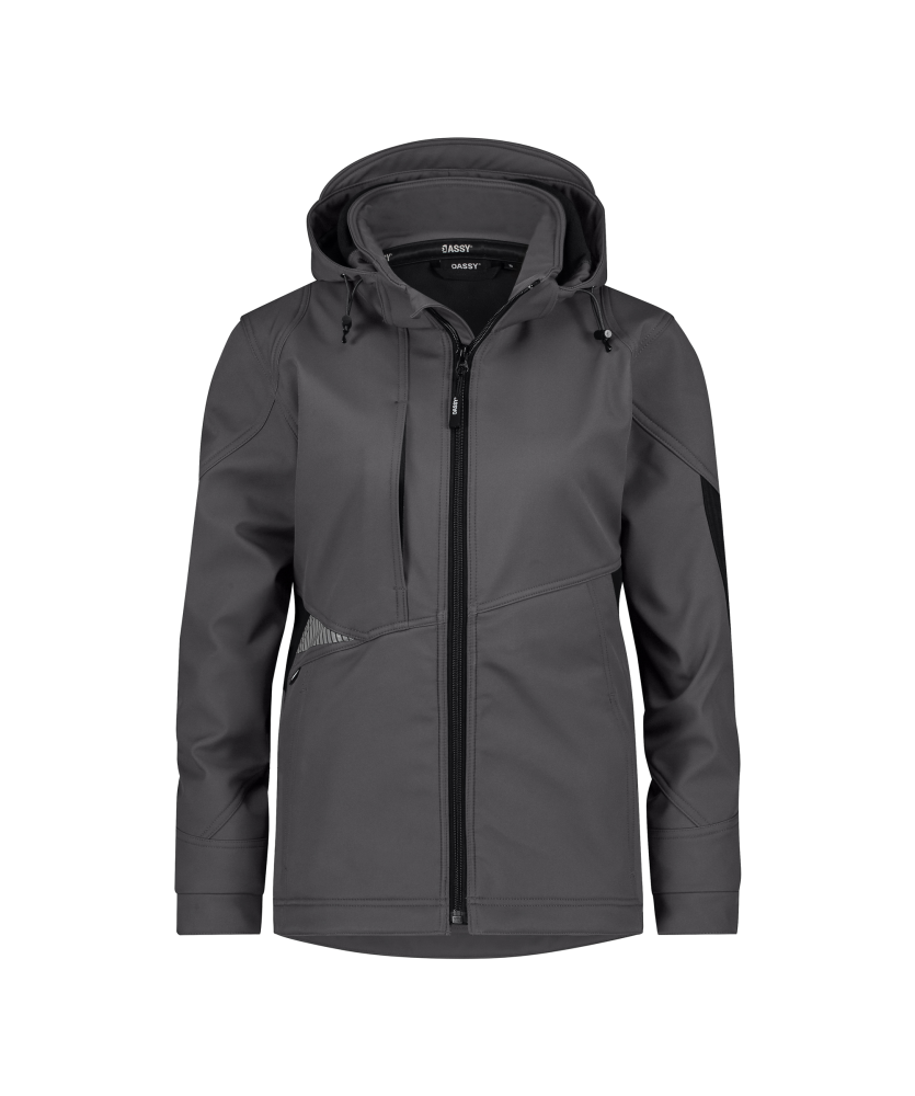 Dassy ® Gravity Next Women, Pesre21, anthrazitgrau/schwarz