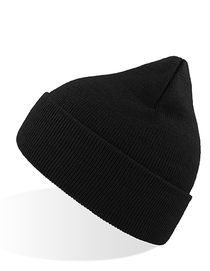 Atlantis Eko Beanie schwarz