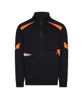 Dassy ® Aratu, Copesre80, schwarz/fluo orange, 4XL