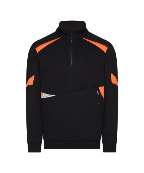 Dassy ® Aratu, Copesre80, schwarz/fluo orange