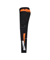 Dassy ® Canton, Pescore41, schwarz/fluo orange, minus, 48