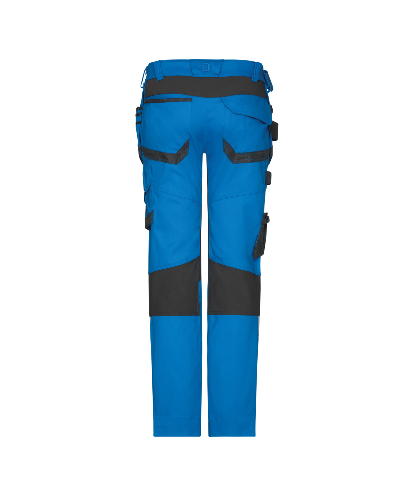 Dassy ® Flux Next, Pescore41, azurblau/anthrazitgrau, plus, 52