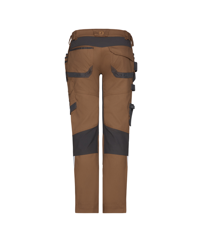 Dassy ® Flux Next, Pescore41, lehmbraun/anthrazitgrau, minus, 53