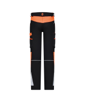 Dassy ® Hong Kong, Pescore41, schwarz/fluo orange, minus, 58