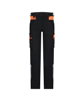 Dassy ® Hong Kong, Pescore41, schwarz/fluo orange, plus, 56