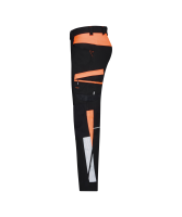 Dassy ® Hong Kong, Pescore41, schwarz/fluo orange, plus, 56