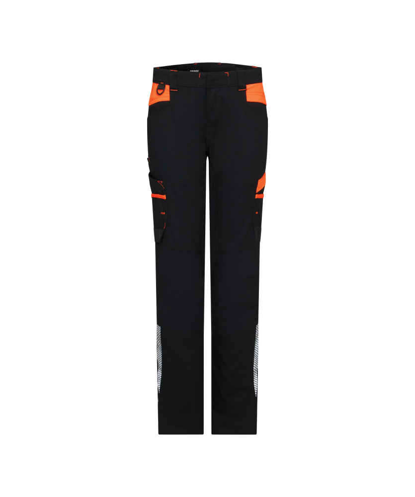 Dassy ® Hong Kong Women, Pescore41, schwarz/fluo orange, standard, 44