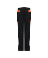 Dassy ® Hong Kong Women, Pescore41, schwarz/fluo orange, standard, 44