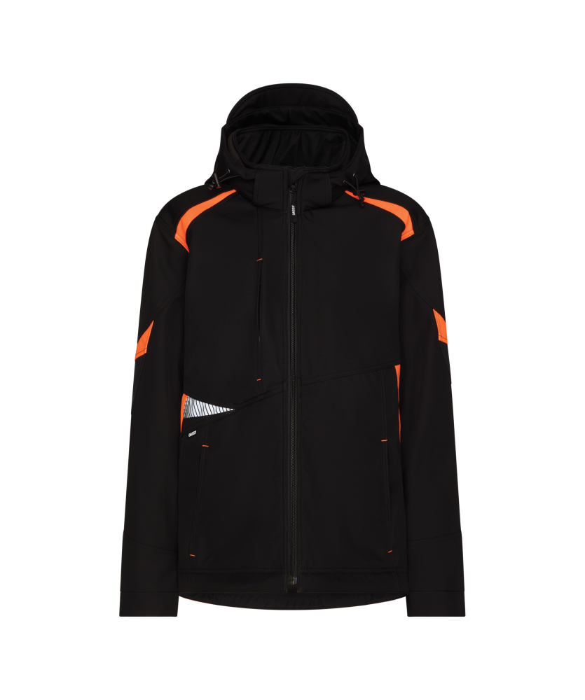 Dassy ® Kalama Women, Pesre21, schwarz/fluo orange, S