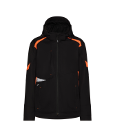 Dassy ® Kalama Women, Pesre21, schwarz/fluo orange, S