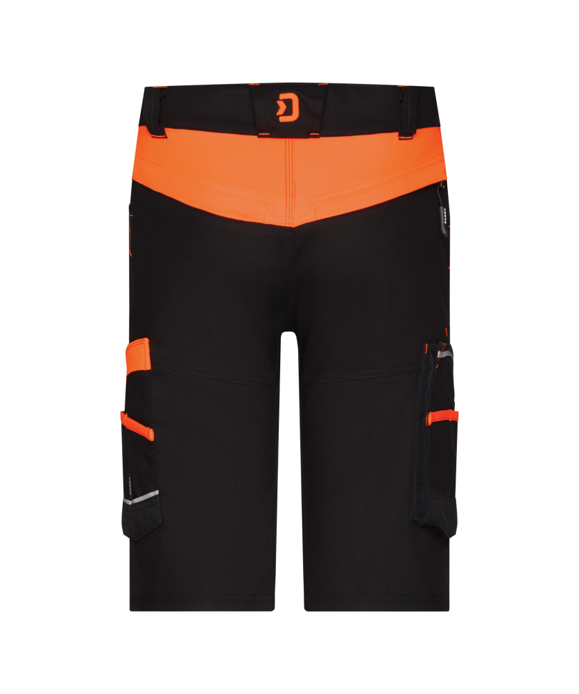 Dassy ® Manilla, Pescore41, schwarz/fluo orange, 56