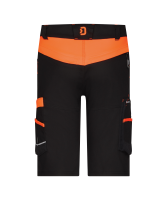 Dassy ® Manilla, Pescore41, schwarz/fluo orange, 56