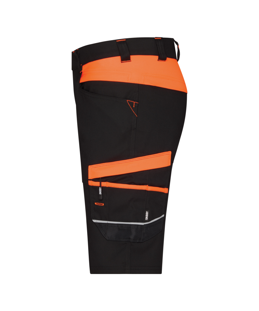 Dassy ® Manilla, Pescore41, schwarz/fluo orange, 56