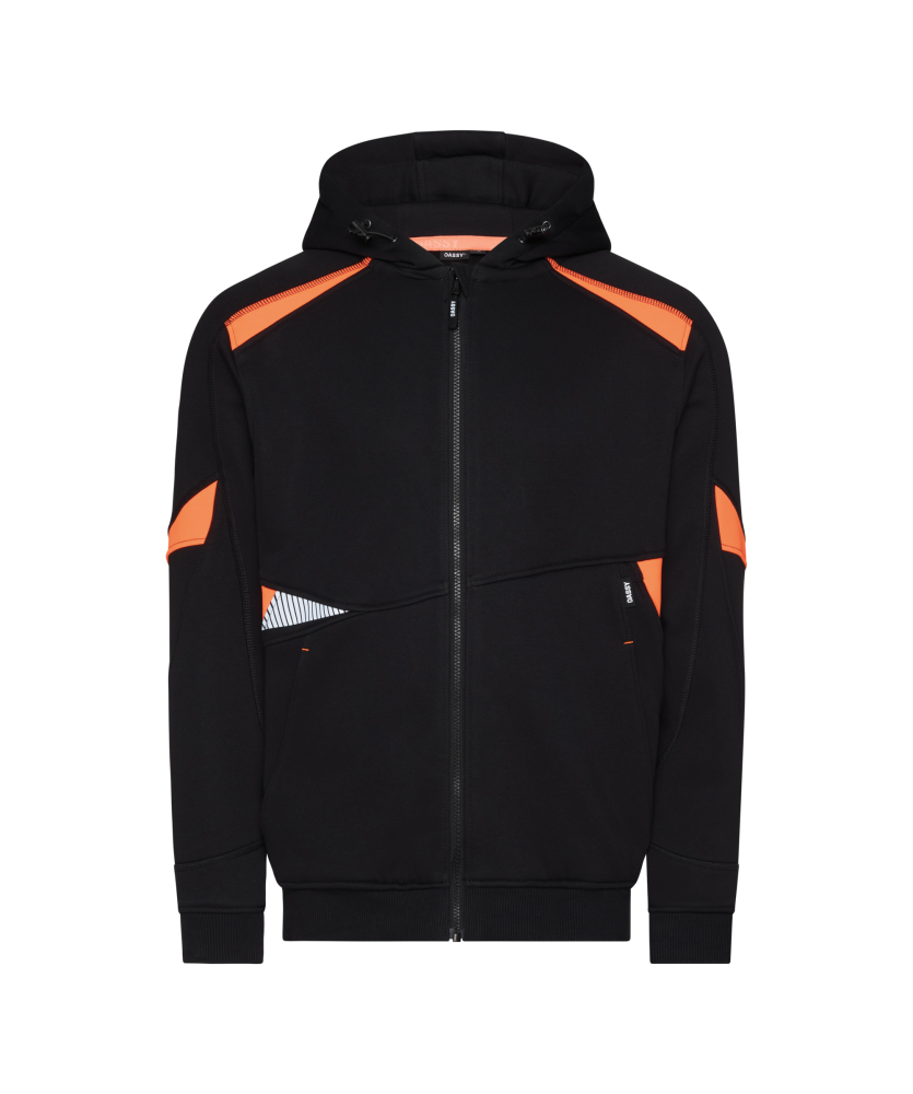 Dassy ® Santos, Copesre80, schwarz/fluo orange, 4XL