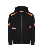 Dassy ® Santos, Copesre80, schwarz/fluo orange, 4XL