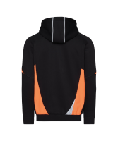 Dassy ® Santos, Copesre80, schwarz/fluo orange, 4XL