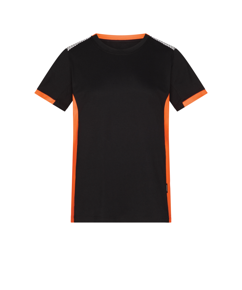 Dassy ® Tampico, Copes03, schwarz/fluo orange, 4XL