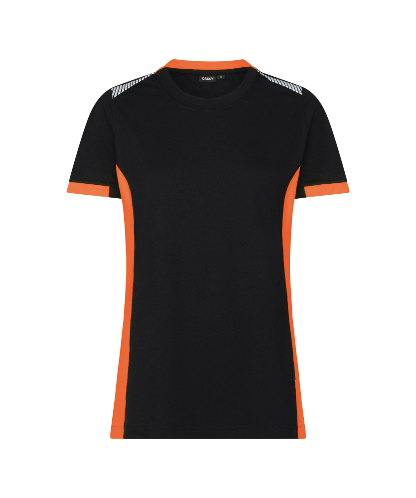 Dassy ® Tampico Women, Copes03, schwarz/fluo orange, 4XL