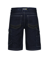 Dassy ® Tokyo, Jeans-Arbeitsshorts mit Stretch, Dunkel jeansblau, 48