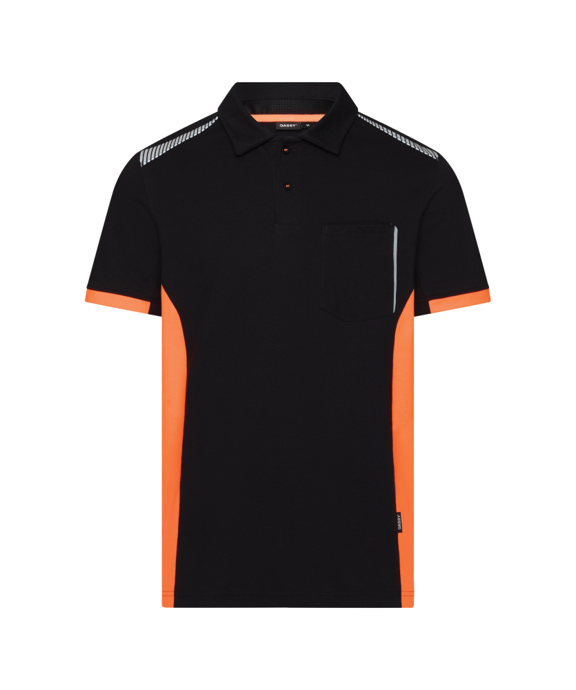 Dassy ® Veracruz, Copes83, schwarz/fluo orange, 4XL