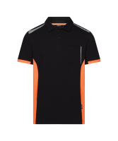 Dassy ® Veracruz, Copes83, schwarz/fluo orange, 4XL