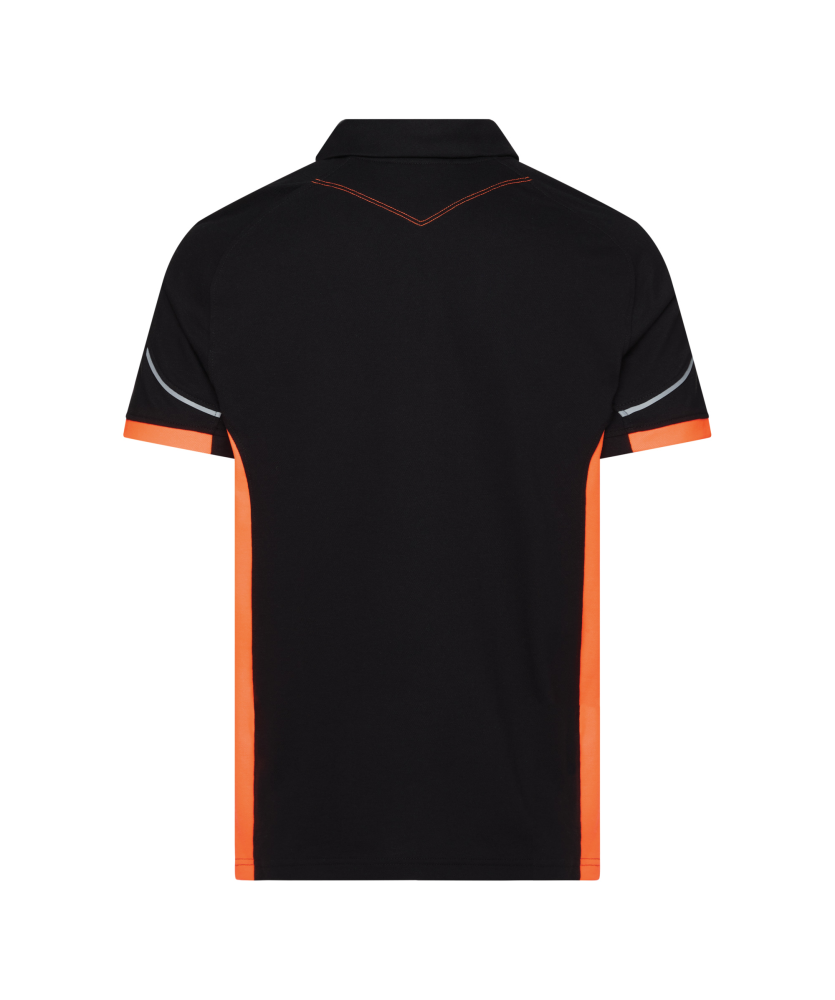 Dassy ® Veracruz, Copes83, schwarz/fluo orange, 4XL